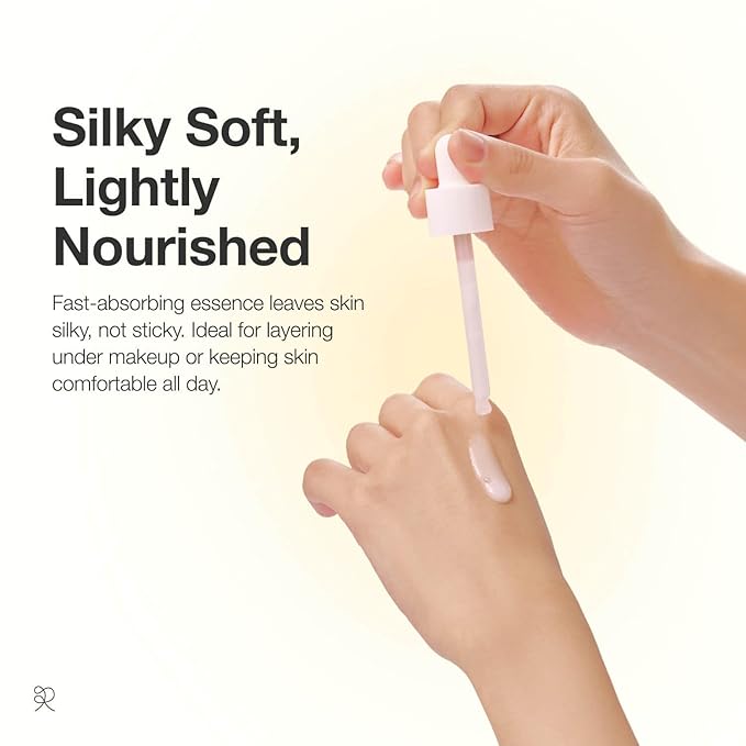 Gold Rice Energy Softening Essence – Daily Gentle Exfoliator with LHA & PHA, for Smooth Texture and Radiant Glow, Vegan Korean Beauty (2.70 fl.oz / 80ml)