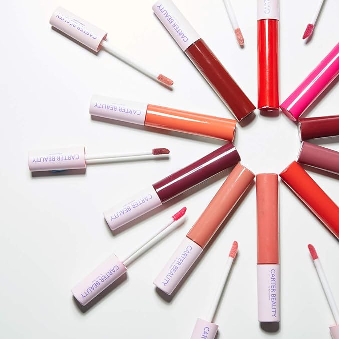 Carter Beauty Free Speech Lip Tint - Cruelty-Free Formula - Offers Intense Color That Doesn't Dry Out - Provides A Creamy, Luxurious Look - Moisturizes The Lips - Long Lasting - Josephine - 0.26 Oz