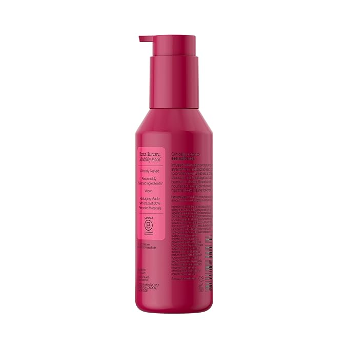 Eva NYC Split Ends Treatment for Dry Damaged Hair - Reduce Breakage + Seal Split Ends with Vegan Protein + Baobab Seed - Hair Serum for Softer Stronger Hair - Travel Size - Vanilla Scent - 2 fl oz