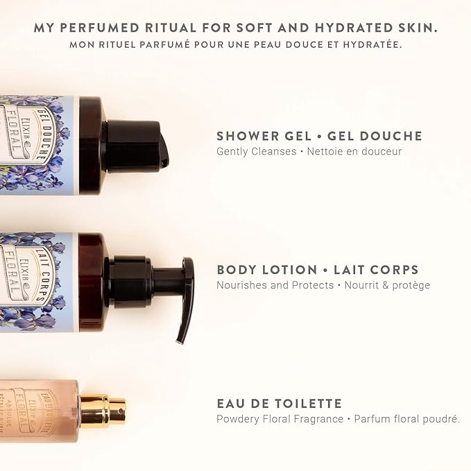 Panier des Sens Shower Gel (Iris 8.45 fl oz)