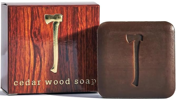 Kalastyle Wood Aromatics Collection Soap Trio | BALSAM and PINE, PALO SANTO, CEDAR WOOD Soaps | Exfolating | Refreshing | Vegan | Cruelty-Free | 3 x 5.4 ounce Soap Bars