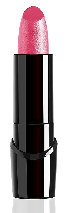 wet n wild Silk Finish Lipstick,Hydrating Rich Buildable Lip Color,Formulated with Vitamins A,E,& Macadamia for Ultimate Hydration,Cruelty-Free & Vegan - Pink Ice,(Pack of 2)