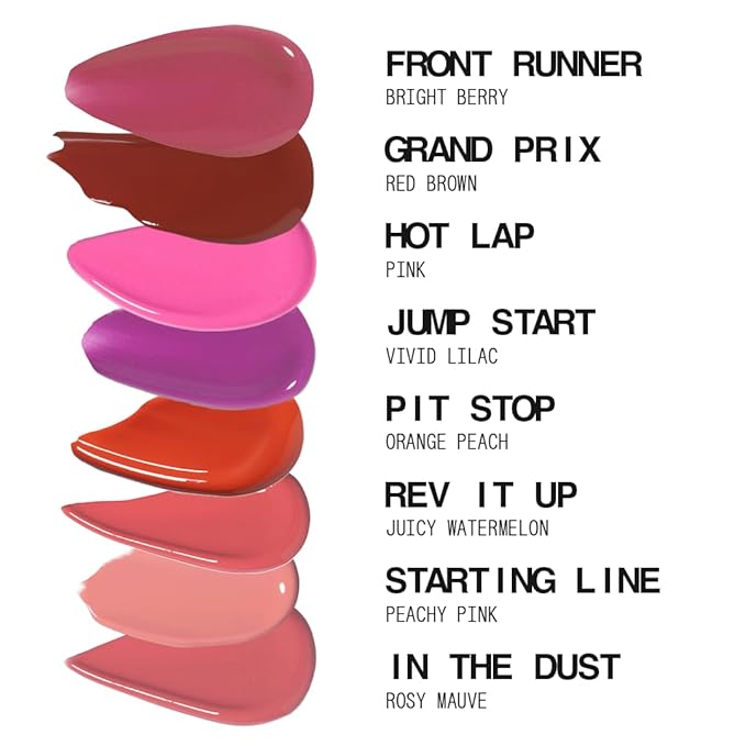 about-face Blush Rush Liquid Blush – Hydrating, Buildable Formula with Jojoba Oil, Hyaluronic Acid, and Squalane – Long-Lasting Dewy Finish – Vegan & Cruelty-Free(Jump Start – Vivid Lilac)