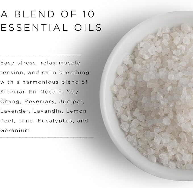 OLVERUM - Natural Bath Salts | Clean Beauty Mineral Soak with Dead Sea Salt, Vegan, Cruelty-Free (7.1 oz)