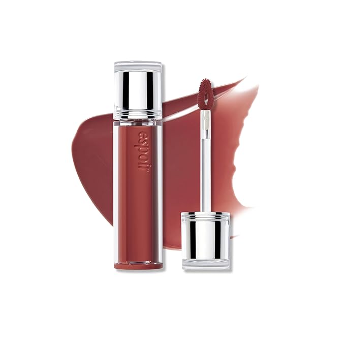 Espoir Couture Lip Tint Glaze #22 Milky Honey | Volumizing Lip Stain with Juicy Texture, Long-Lasting & Vibrant Colors, Moisturizing & Hydrating, Glossy Formula, Vegan, Korean Makeup, 0.14 oz