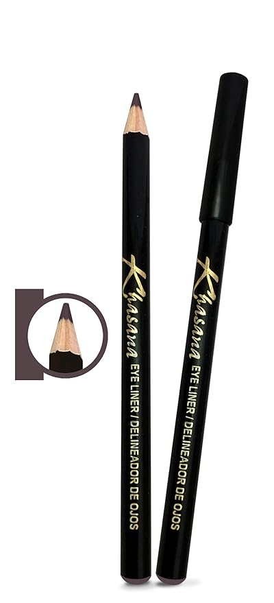 Eyeliner Pencil, Glide On, Waterproof, Ultra Smooth & Creamy Application, Long-Lasting, Matte Finish Versatility, Smudge-Proof, Ophthalmologist Tested, Cruelty Free & Vegan, #43 Plum