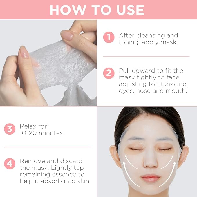 Mediheal Sheet Mask Essential HERO 20 Pack (Collagen, Tea Tree, Vita, Hyaluronate)| Korean Skincare Facial Sheet Mask Combo Moisturizing, Soothing and for Blemishes