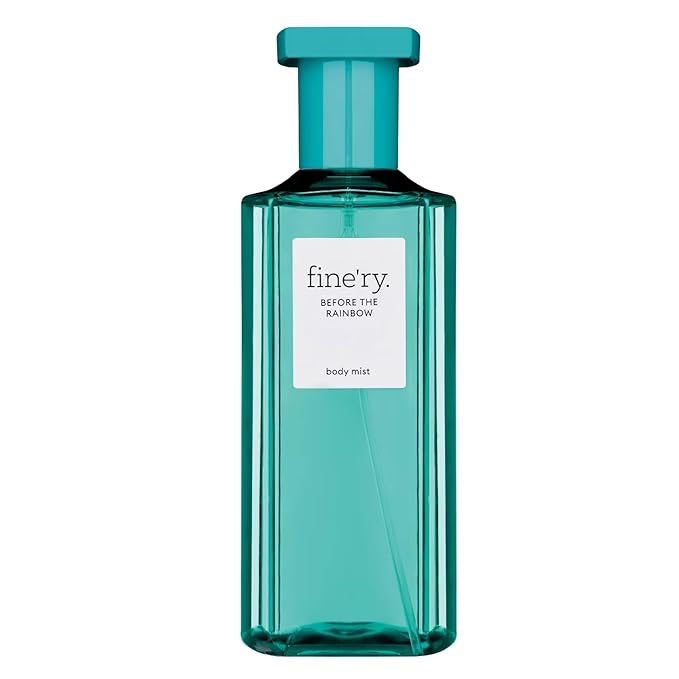 Fine'ry Sea Salt & Bergamot Hair + Body Mist Spray Fragrance for Women & Men - Long-Lasting Unisex Perfume Spray - Woody, Fresh, Clean Scent - Salty Air, Bergamot, Tree Moss, Vegan (5 Fl Oz)