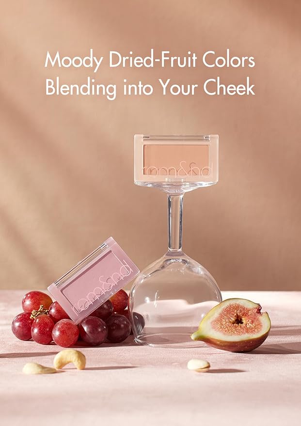 [rom&nd] NEW Better Than Cheek 9 colors | Soft and Fluffy Cheek | Soft Matte Finish | Long-lasting Blush | My Cheek But Better | Natural Cheek | Natural-beauty | Blush for Daily Use | K-beauty Blush, Blusher, MCBB, MLBB | 5.5g/0.2oz (C01 PEACH CHIP)
