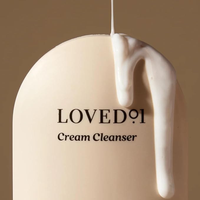 Loved01 Cream Cleanser for Face & Body, John Legend Skincare, Daily Hydrating Wash with Rosehip Oil & Green Tea, First Love Lavender Scent, For Sensitive Skin, Vegan & Cruelty-Free, 2-Pack, 6 oz each