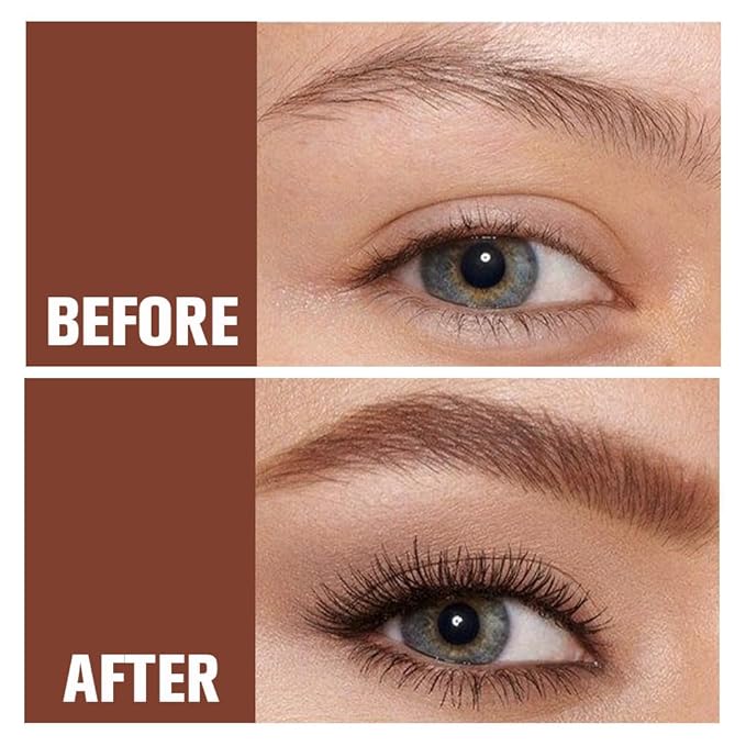 6Pcs Eyebrow Pencils for Women,Wooden Hard-Core Medium Brown Eyebrow and Eyeliner Pencil,Long Lasting Waterproof and Sweat-Proof,Beginner Makeup Brow Pencil,Create a Natural Eye Brow Makeup,Vegan
