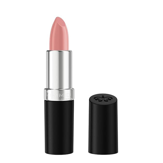Rimmel Lasting Finish Lipstick | Up to 8 Hours of Intense Lip Color with Color Protect Technology and Exclusive Black Diamond Complex | 0.14 fl oz (Pack of 1) | 20 Cappuccino Light