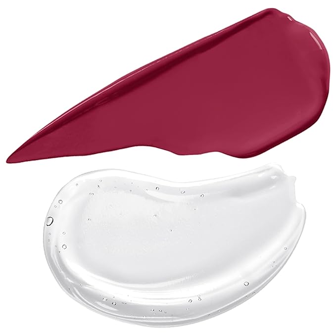 NYX PROFESSIONAL MAKEUP Shine Loud, Long-Lasting Liquid Lipstick with Clear Lip Gloss - Goal Getter (Deep Raspberry)