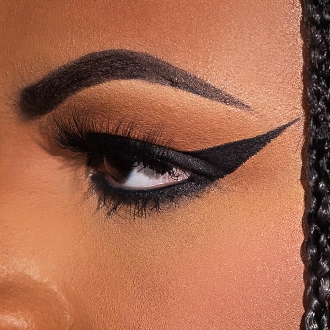 KimChiChic Beauty Stage Proof Eyeliner, Waterproof & Smudge-Proof Creamy Pigmented Pencil, Ultra Creamy, Long-Lasting Liner with Jojoba Oil & Shea Butter, Vegan & Cruelty-Free, 01 Blackest Black