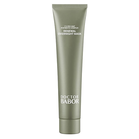 BABOR DOCTOR Microbiomic Renewal Overnight Mask (75ml) - Vegan Skincare for Dry Skin - Face Mask with Hyaluronic Acid for Hydration, Radiance and Luminosity