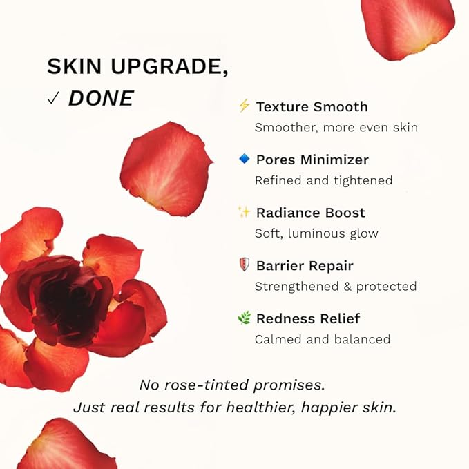 haruharu wonder Rose PDRN Soothing Serum with Azelaic Acid, Redness Relief, Barrier Repair, Bulgarian Rose, Lightweight Formula for Sensitive Skin, Fragrance Free, Korean Skincare, Vegan, 1.01 fl.oz