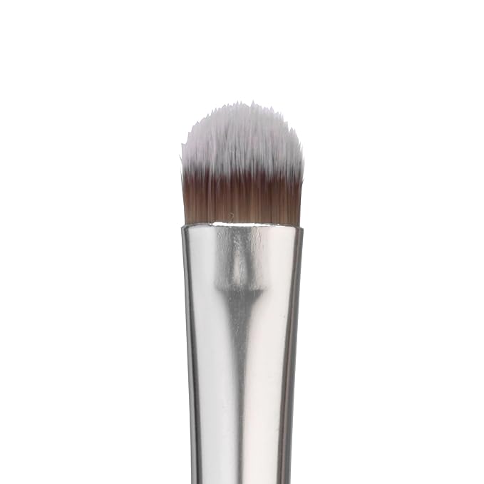 Sandstone Scandinavia Eyeshadow Brush – Precision Makeup Brush for Smooth Color Application – Ultra-Soft Vegan Bristles – Cruelty-Free