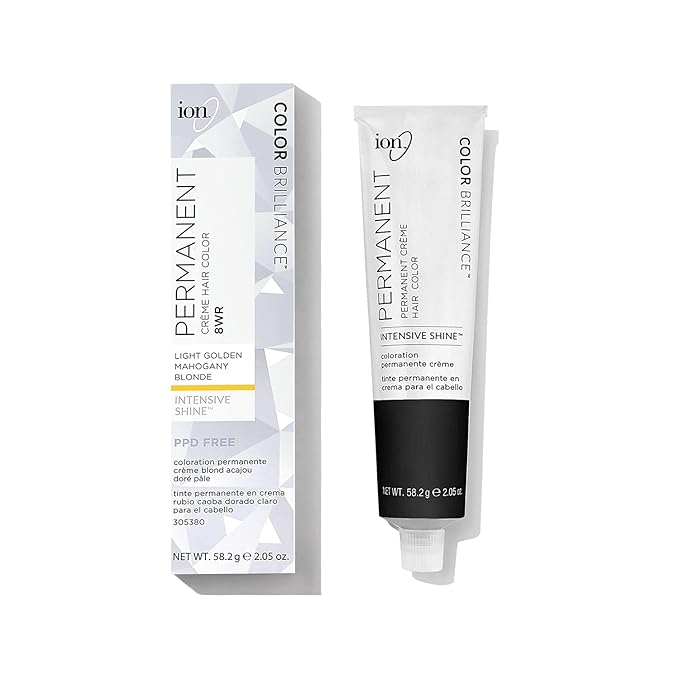 Ion Gold Blonde Permanent Creme Hair Color
