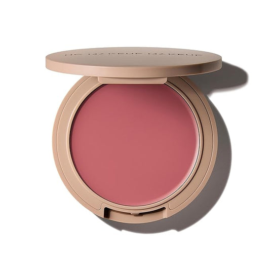 No Makeup Makeup Blush & Lip Color, Second-Skin Cream-Balm Formula Delivers a Long-Lasting Sheer Wash of Color, Buildable Coverage, Semi-Matte Finish, Made with Skin-Loving Ingredients, Pink