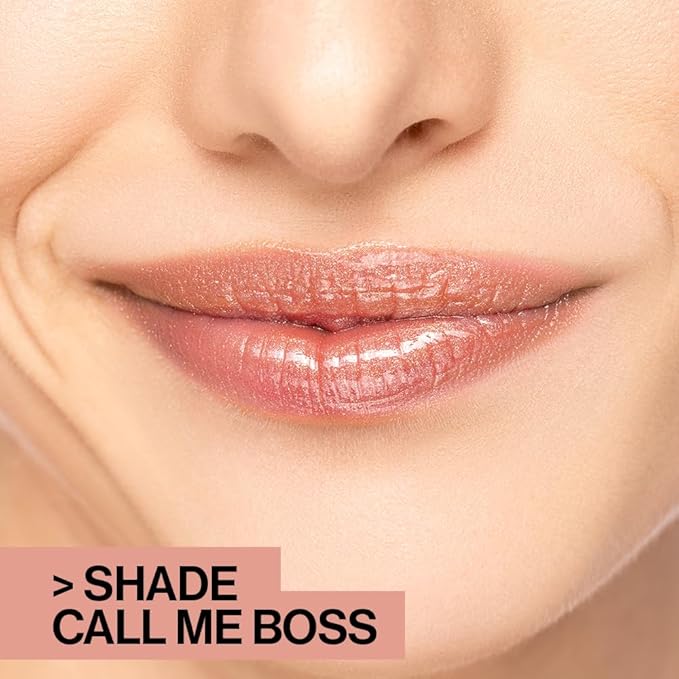 wet n wild MegaSlicks Lip Gloss, Ultra-Glossy, Vitamin-E Enriched, Ultra-Gloss High Shine Moisturizing, Cruelty-Free & Vegan - Rasp-berry Voice