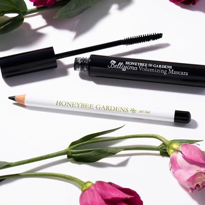 Honeybee Gardens Effortless Eye Liner Pencil in Passion - Plum Purple Eyeliner, Rich Pigment, Smooth Long-Wearing Color, Vegan & Gluten-Free