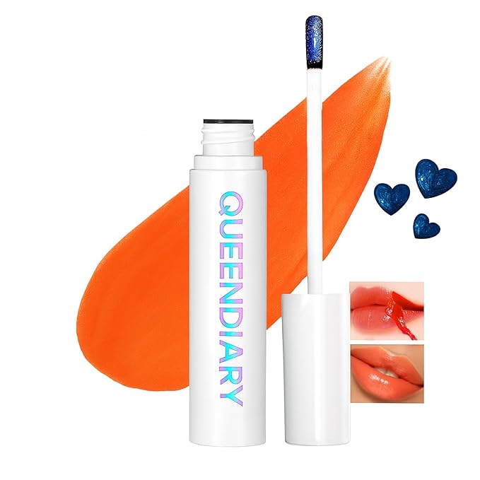 Lip Stain Peel off, Peel Off Lip Stain - Long Lasting Matte Lip Tattoo Transfer Proof Lipstain Infused with Hyaluronic Acid & Vitamin E for All Skin Types Vegan & Cruelty-Free