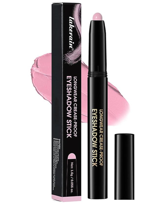 Eyeshadow Stick Waterproof, Cream to Powder Long Lasting Eye Shadow Stick Buildable& Blendable,Shimmer Matte Crayon Eyeshadows Pencil Eyes Highlighter Eyeliner Sticks Makeup,Vegan & Cruelty-Free-05