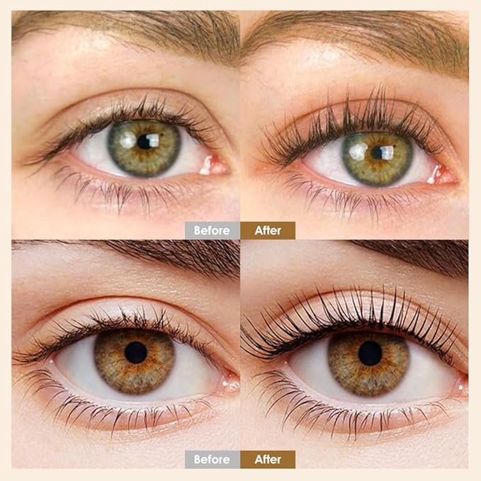 Eyelash Growth Serum– 0.17 Fl. Oz./5mlEyelash Growth Serum with Advanced Formula to Boost Longer Fuller and Thicker Looking Lashes - Vegan & Cruelty-Free for Sensitive Eyes