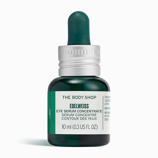 The Body Shop Edelweiss Eye Concentrate – Smooths Under Eye Area – Vegan – 10ml
