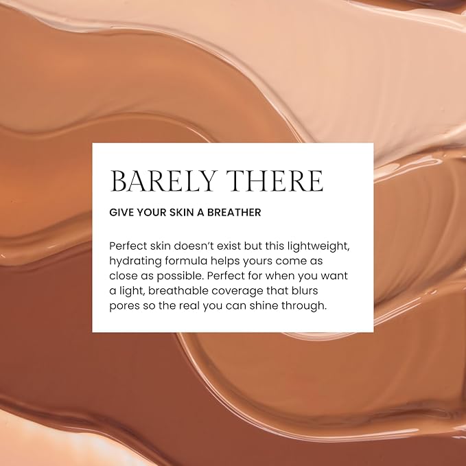 OFIR Sheer Skin Hydrating Tinted Moisturizer for Face | Lightweight Face Tint Makeup | Breathable Vegan Skincare Routine | Sheer Coverage Makeup Formula | Quinoa - Light 1 FL OZ