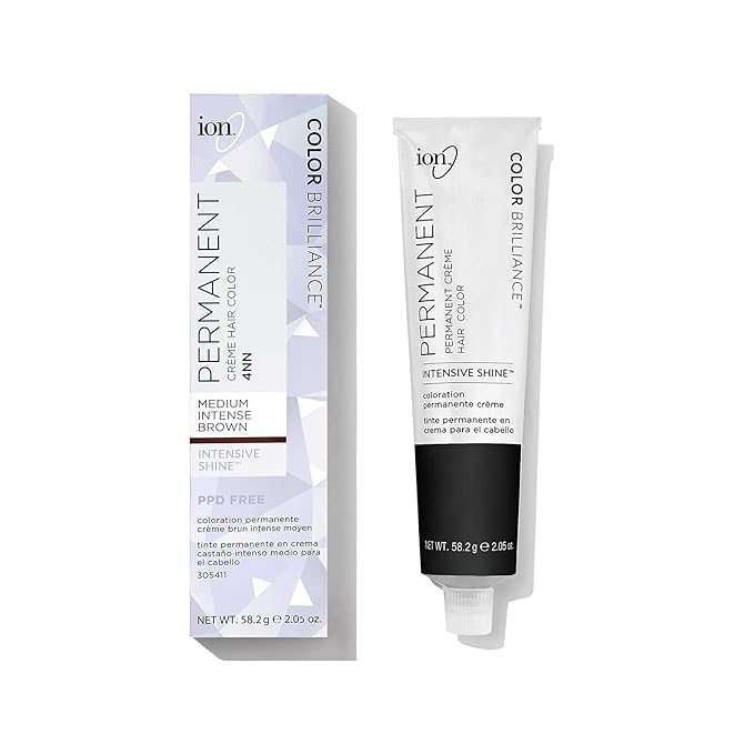 Ion Permanent Creme Intense Neutral Brown 4NN