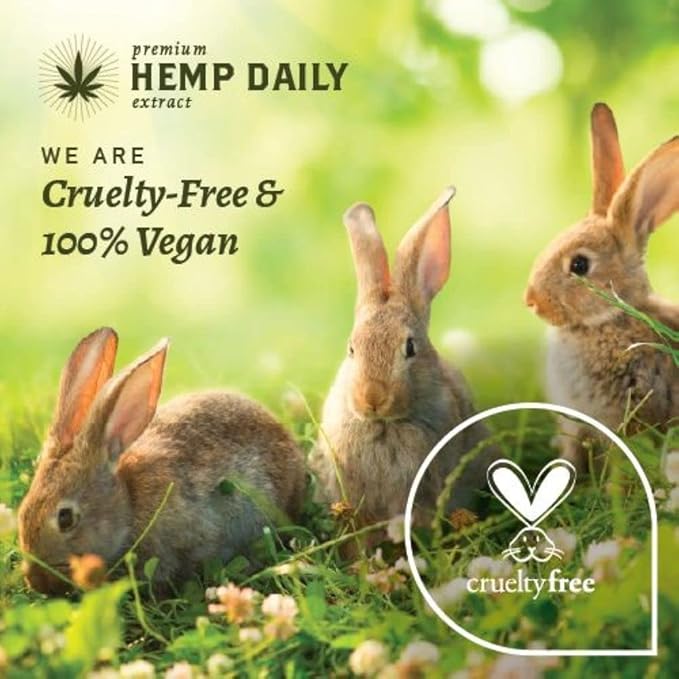 Premium Hemp Extract Daily Triple Cream - Menthol, Argan, Jojoba, Rosehips - Lightweight, Fast-Absorbing Moisturizing Topical Lotion with Essential Oils - 1.7 Ounces (Lavender, Pack of 1)