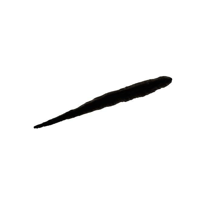 Neutrogena Precision Liquid Eyeliner with Honey & Coconut, Hypoallergenic, Smudge- & Water-Resistant Eyeliner Makeup for Precise Application, Jet Black, 0.013 fl. oz (Pack of 2)