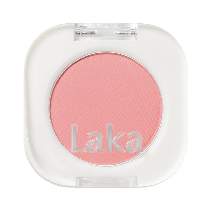 Laka Mono Single Eyeshadow, High Pigment Eye Shadow, Easy Apply, Long Lasting Color, Smooth Blendable Formula, Vegan, K-Beauty (#931 Rhythm)