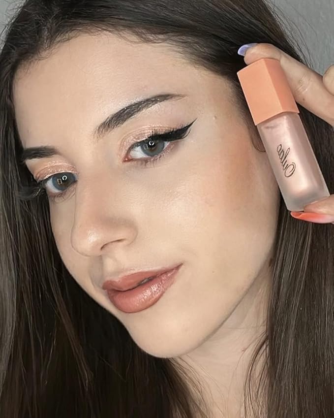 Oulac Eyeshadow Liquid Eyeshadow Multi-Usage Liquid Glitter Eyeshadow&Eyeliner Highly Pigmented, One-Swipe Coverage Long Lasting with No Creasing Formula Vegan&Cruelty-Free