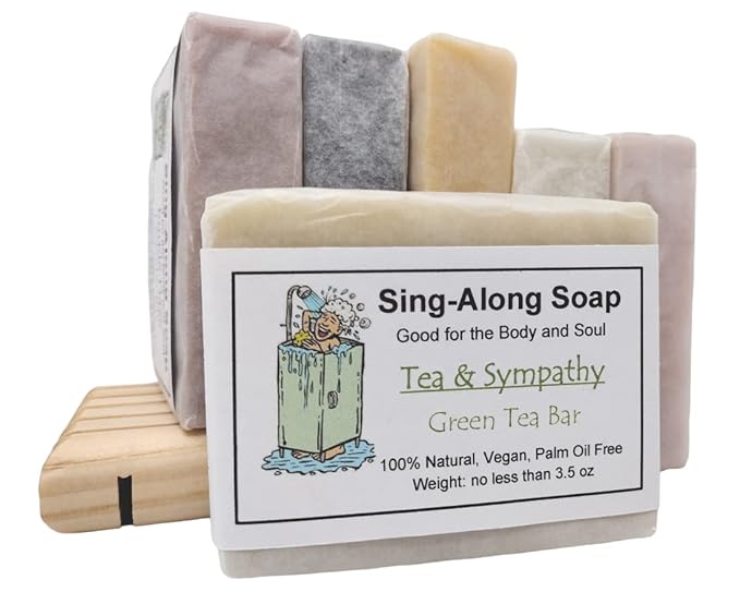 Soap of the Month Club, Gift Pack, Subscription, Vegan, Scented or Unscented