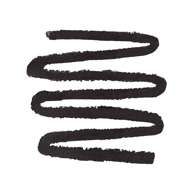 about-face Line Artist Longwear Gel Eyeliner Into The Void – High-Definition, Smudge-Proof, Waterproof, Matte Finish – Built-In Sharpener – Vegan, Cruelty-Free, Clean Beauty – 0.012 oz (Matte Black)