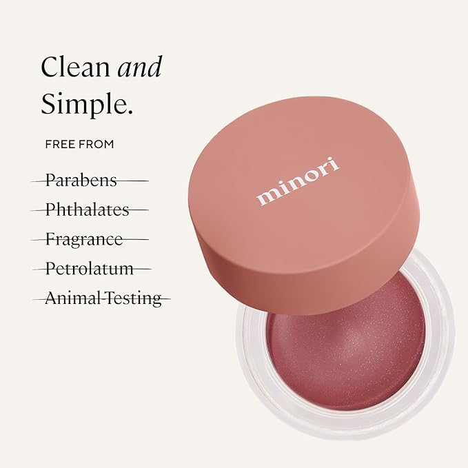 Minori Cream Blush, Orchid, Creamy Multi-Use Blush for Cheeks, Lips & Eyes, Vegan & Cruelty-Free, Smooth Lightweight Texture, 4.9g