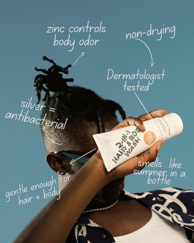 31st State 2-in-1 Hair + Body Wash - Easy-To-Use, Gentle Formula - Suitable for All Skin/Hair Types - Balanced for Daily Use - Non-Drying - Vegan, Gluten-Free, Paraben-Free and SLS/SLES-Free - 150ml