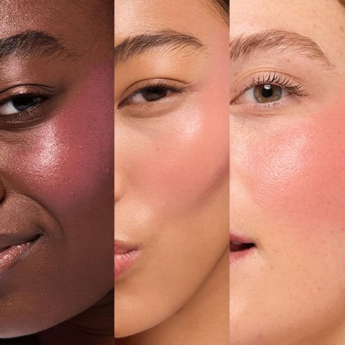 about-face Blush Rush Liquid Blush – Hydrating, Buildable Formula with Jojoba Oil, Hyaluronic Acid, and Squalane – Long-Lasting Dewy Finish – Vegan & Cruelty-Free (In the Dust – Rosy Mauve)