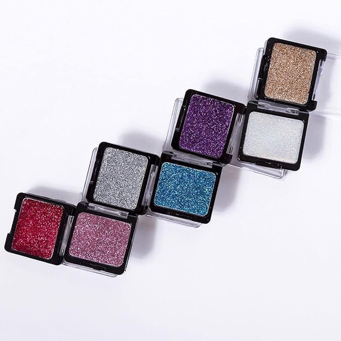 wet n wild Color Icon Eyeshadow Glitter - Ultra-Pigmented, Vitamin E Infused for a Silky-Smooth Moisturizing Application, Cruelty-Free & Vegan - Spiked