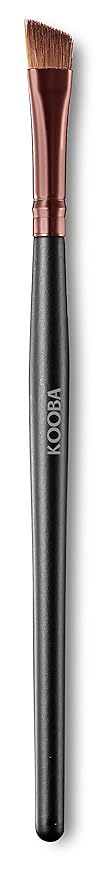 OWLFAVO Makeup Angle Eyeliner Kabuki Brush - Portable Eye Powder Foundation Brush, Beauty Cosmetic Tool for Professional and Travel