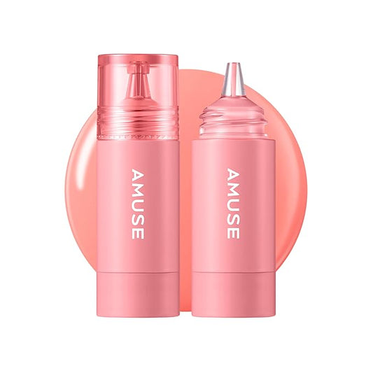 Amuse SEOUL Cheek Tok Tok Liquid Blush (08 Rose Tok)