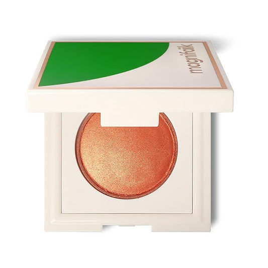 Magnifaik We Are in Color! - Cream Blush to Powder Blush with Innovative Texture - Vegan Face Makeup - Long Lasting Buildable Color - 0.12 oz