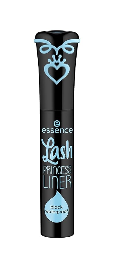 essence | Lash Princess Eyeliner Pen | Vegan & Cruelty Free (Black - Waterproof)