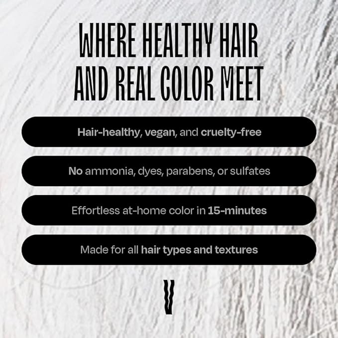 Overtone Semi Permanent Hair Color Conditioner, Serene Silver, 8 oz, Nourishing, Damage-Free, Color Depositing Mask for All Hair Types with Shea Butter & Coconut Oil, Vegan & Cruelty-Free