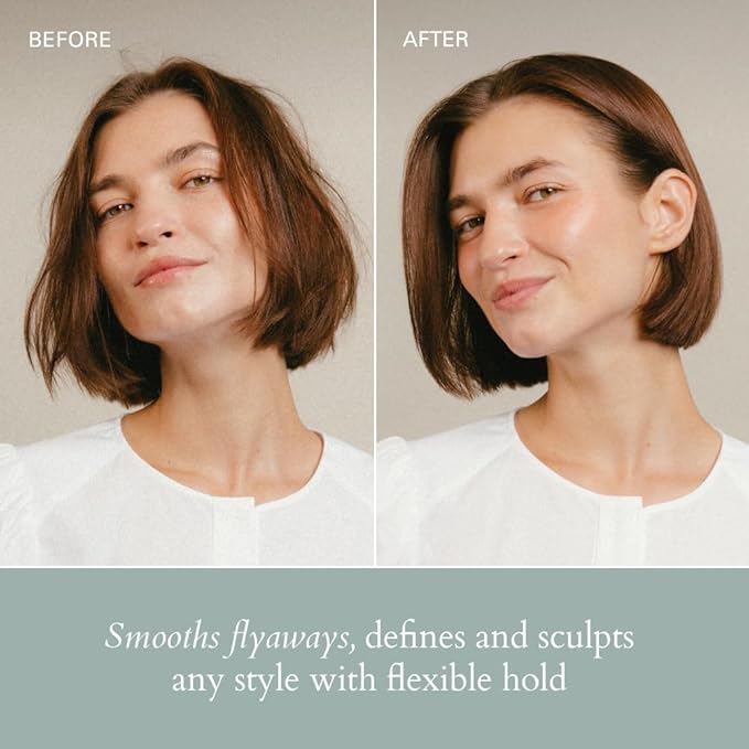 RŌZ Evergreen Styling Cream – Lightweight Hydrating Hair Cream with Light-Medium Hold for Smoothing Flyaways, Sculpting Styles & Refining Ends | Vegan, Sulfate-Free, Silicone-Free, Color Safe, 2 fl oz