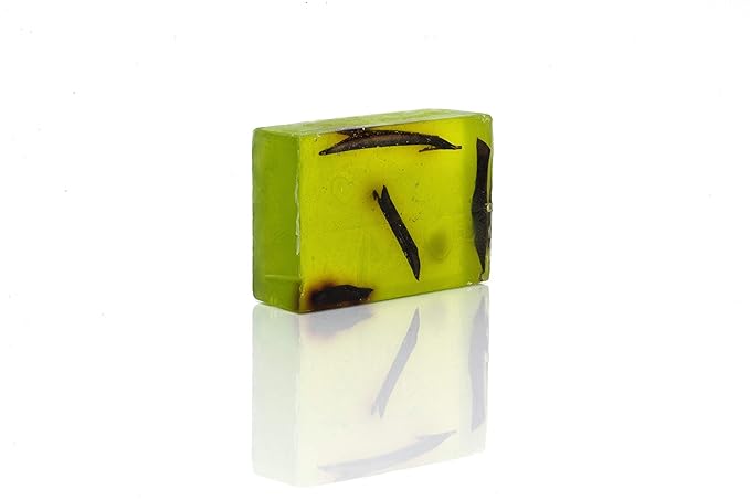 SABUN CO. Olive Oil - 100% Handcrafted Natural Olive Leaf Extract Soap - Vegan, Moisturizing Glycerin Soap - Fresh, Clean Scent - Face, Body & Hair Bar - [4.23 oz - 120 gr]