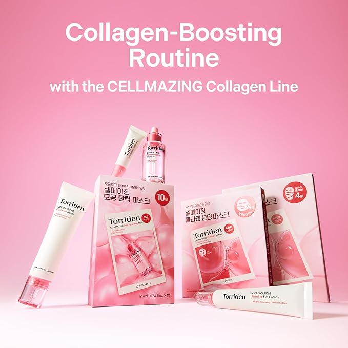 Torriden CELLMAZING Lip Essence 11ml (0.37 fl.oz) | Volumizing, Plump, Smooth, and Moisturized Lips | Collagen, Peptide | Hydrating Korean Lip Balm