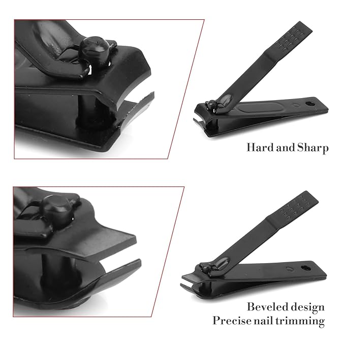 Husband Valentines Day Gifts,Sentimental Birthday Christmas Mens Gifts Stocking Stuffers for Husband from Wife Anniversary Personalized Gift Christmas Nail Clippers Manicure Kit for Men Pedicure Tools